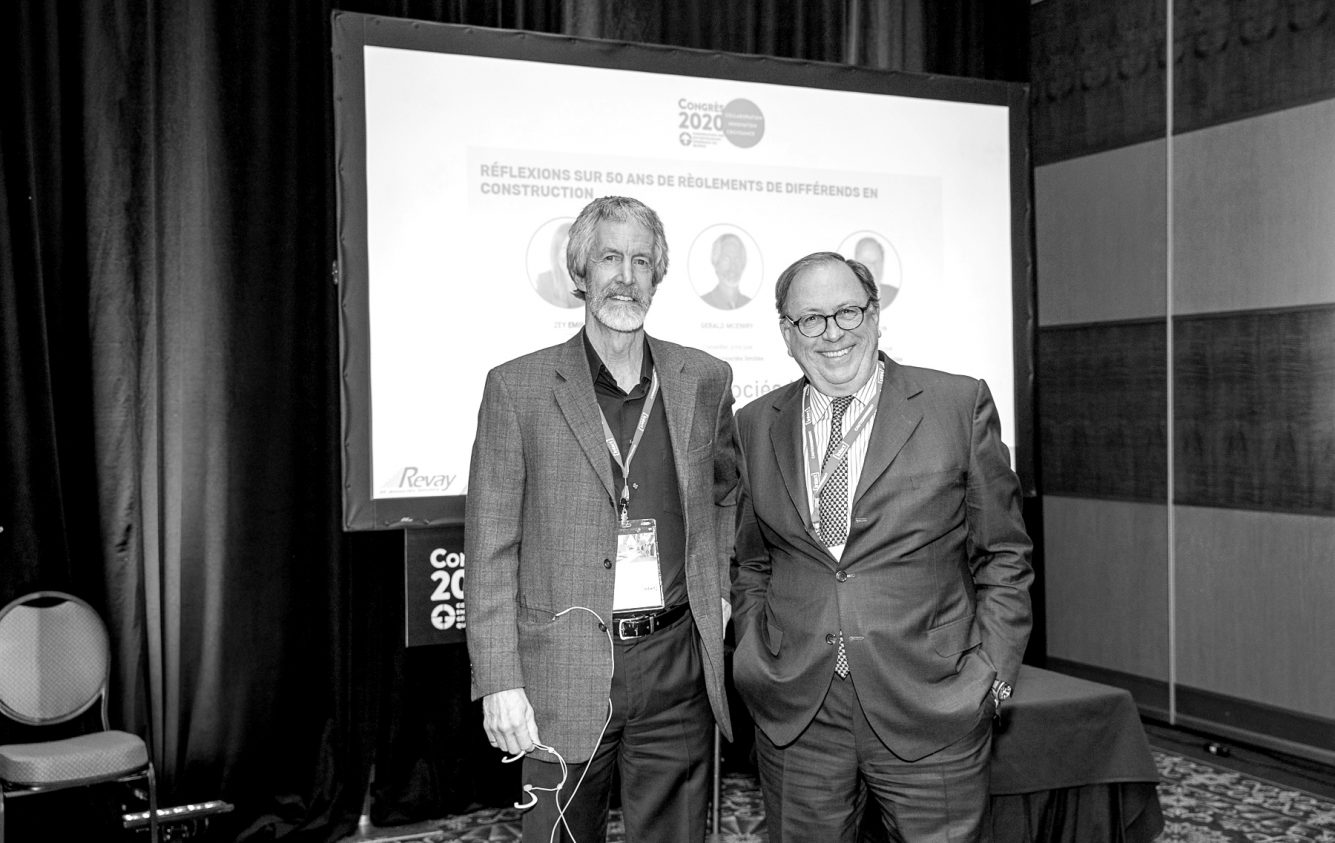 Reflections on 50 Years of Construction Dispute Resolution – CEGQ 23rd Congress