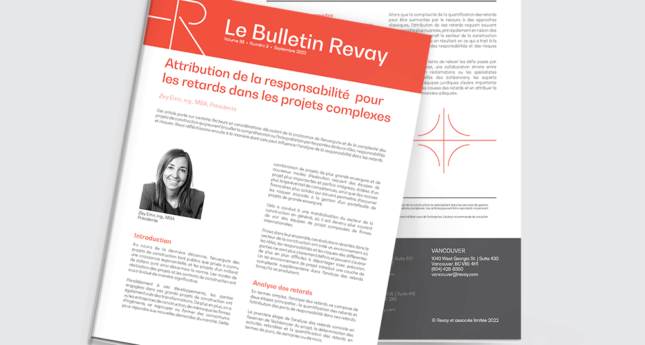 Attribution de la responsabilité pour les retards dans les projets complexes