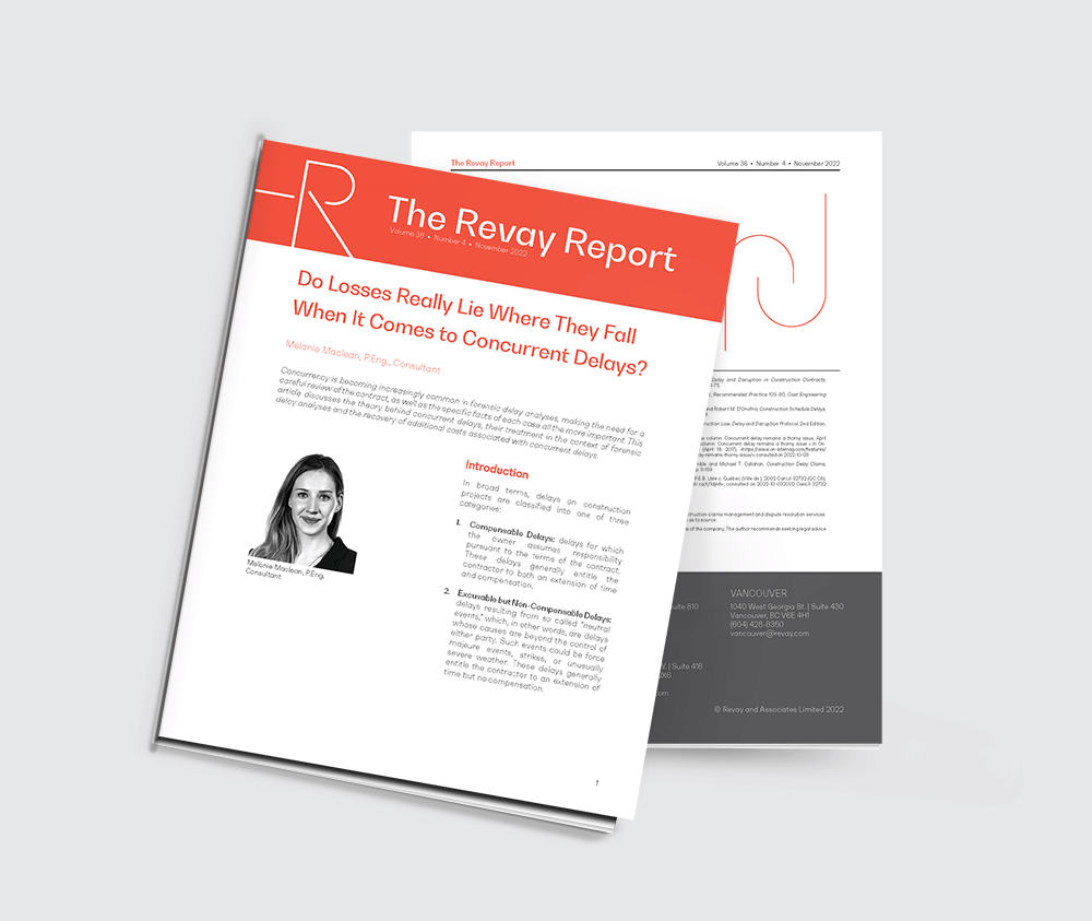 Do Losses Really Lie Where They Fall When It Comes to Concurrent Delays?