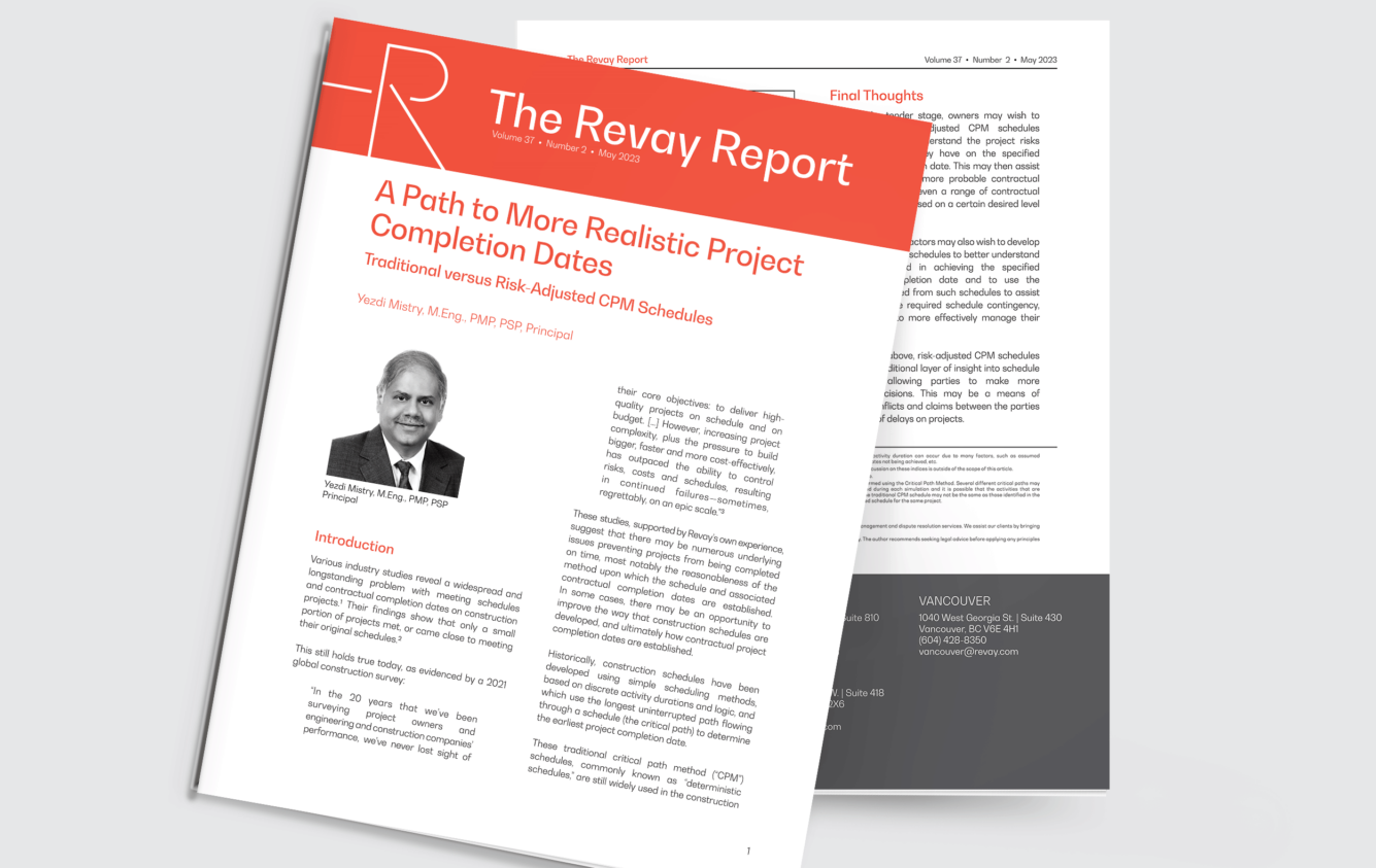 A Path to More Realistic Project Completion Dates