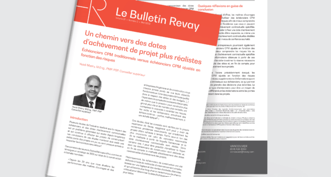 Un chemin vers des dates d’achèvement de projet plus réalistes